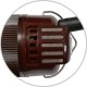 Oster OSTER Golden A5 5-50 Clipper, 2-speed, burgundy EU, NO blade 4