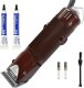 Oster OSTER Golden A5 5-50 Clipper, 2-speed, burgundy EU, NO blade 6