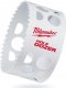 Milwaukee MILWAUKEE BIMETAL HOLE SAW 89mm BLISTER 3