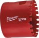 Milwaukee MILWAUKEE CROWN 51mm DIAMOND BREAKING/SOLDERED DIAMOND GREEN/STONE, WET/DRY 2