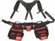 Milwaukee MILWAUKEE TOOL BELT WITH HARNESS. 1