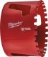Milwaukee MILWAUKEE CROWN 68mm DIAMOND BREAKING/SOLDERED DIAMOND GREEN/STONE, WET/DRY 1
