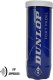 Dunlop Padel tennis ball Dunlop FORT PADEL 3-pet FIP approved 1