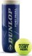 Dunlop Padel tennis ball Dunlop FORT PADEL 3-pet FIP approved 2