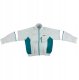Makita Cordless ventilated jacket MAKITA DFJ201ZL, white, L 5