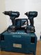Zestaw narzędzi Makita Accum. tool compl. 18V 2x4,0Ah Li-Ion, (DDF482+DTD152) 12