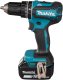 Makita Accum. screwdriver-drill 18V 2x3.0Ah, 50/27Nm, Makita + B-49373 1