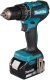 Makita Accum. screwdriver-drill 18V 2x3.0Ah, 50/27Nm, Makita + B-49373 2