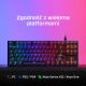 Klawiatura HyperX KEYBOARD HYPERXALLOY ORIG CORE PBT HXBL 7