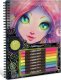 Nebulous Stars NEBULOUS STARS colouring book Black Pages, 11111 12