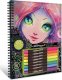 Nebulous Stars NEBULOUS STARS colouring book Black Pages, 11111 5