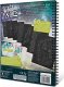 Nebulous Stars NEBULOUS STARS colouring book Black Pages, 11111 8