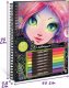 Nebulous Stars NEBULOUS STARS colouring book Black Pages, 11111 9