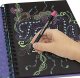 Nebulous Stars NEBULOUS STARS colouring book Black Pages, 11111 10