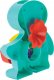 Infantino INFANTINO Playset Tub a penguin bath time 2