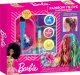 Character Options BARBIE Hair Designer set Rainbow Tie-Dye 1