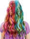 Character Options BARBIE Hair Designer set Rainbow Tie-Dye 2