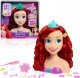 Just Play DISNEY PRINCESS The Little Mermaid - Ariel styling head with 18 accessories 1