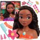 Just Play DISNEY PRINCESS Moana (Vaiana) styling head with 18 accessories 1