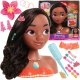 Just Play DISNEY PRINCESS Moana (Vaiana) styling head with 18 accessories 1