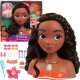 Just Play DISNEY PRINCESS Moana (Vaiana) styling head with 18 accessories 2