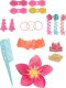 Just Play DISNEY PRINCESS Moana (Vaiana) styling head with 18 accessories 9