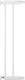 Safety 1st SAFETY 1ST safety gate extention Easy Close Metal plus White 14 cm, 24204310 1