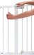 Safety 1st SAFETY 1ST safety gate extention Easy Close Metal plus White 14 cm, 24204310 7