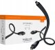 Kabel Inakustik CABLE OPTICAL TOSLINK - TOSLINK 0.75M 4