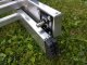 Hailo HAILO S100 Hailo ProfiLOT ladder combinable aluminum / 2x9+1x8 steps 039309507 12