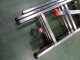 Hailo HAILO S100 Hailo ProfiLOT ladder combinable aluminum / 2x9+1x8 steps 039309507 16