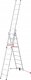 Hailo HAILO S100 Hailo ProfiLOT ladder combinable aluminum / 2x9+1x8 steps 039309507 26
