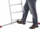 Hailo HAILO S100 Hailo ProfiLOT ladder combinable aluminum / 2x9+1x8 steps 039309507 3