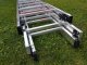 Hailo HAILO S100 Hailo ProfiLOT ladder combinable aluminum / 2x9+1x8 steps 039309507 6
