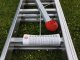 Hailo HAILO S100 Hailo ProfiLOT ladder combinable aluminum / 2x9+1x8 steps 039309507 7