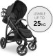 Wózek Hauck HAUCK stroller RAPID 4D, Air Black, 148488 3