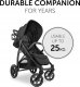 Wózek Hauck HAUCK stroller RAPID 4D, Air Black, 148488 6