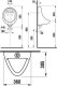 Pisuar Sourcing URINAL KORINT ITEM 4410.0 JIKA 1