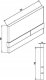 Stelaż Werit-P Concealed WC set WERIT + Sapho Paco RIMLESS 174-91100900-00+PZ1012R 2