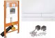 Stelaż Werit-P Concealed WC set WERIT + Sapho Paco RIMLESS 174-91100900-00+PZ1012R 3