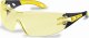 Uvex Safety glasses UVEX Pheos, yellow 1