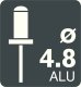 Rapid Riveter "Rapid" RP40 Multi in blister 8