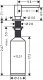 Hansgrohe Dispenser Hansgrohe A41 40438670 2