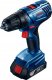 Bosch Professional Cordless screwdriver BOSCH Professional GSR 18V-21, complete with 2x 2.0 Ah, 18 V batteries and 6