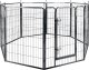 Sourcing RABBIT CAGE FENCE WITH ROOF 1