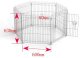 Sourcing RABBIT CAGE FENCE WITH ROOF 2