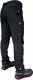 Pesso Work trousers STRETCH Mercury, black C48 1