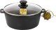 Maysternya Cast iron pot with glass lid Maysternya, 6 l, T404C3 1