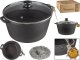 Maysternya Cast iron pot with glass lid Maysternya, 6 l, T404C3 1