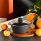 Maysternya Cast iron pot with glass lid Maysternya, 6 l, T404C3 2